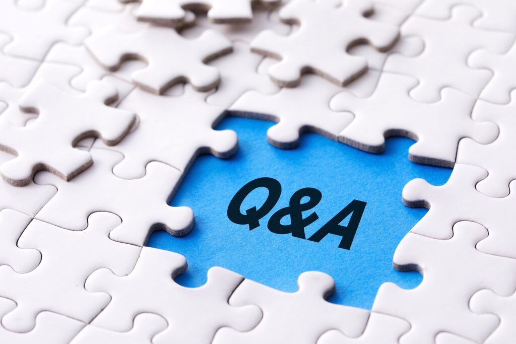問 Q&A