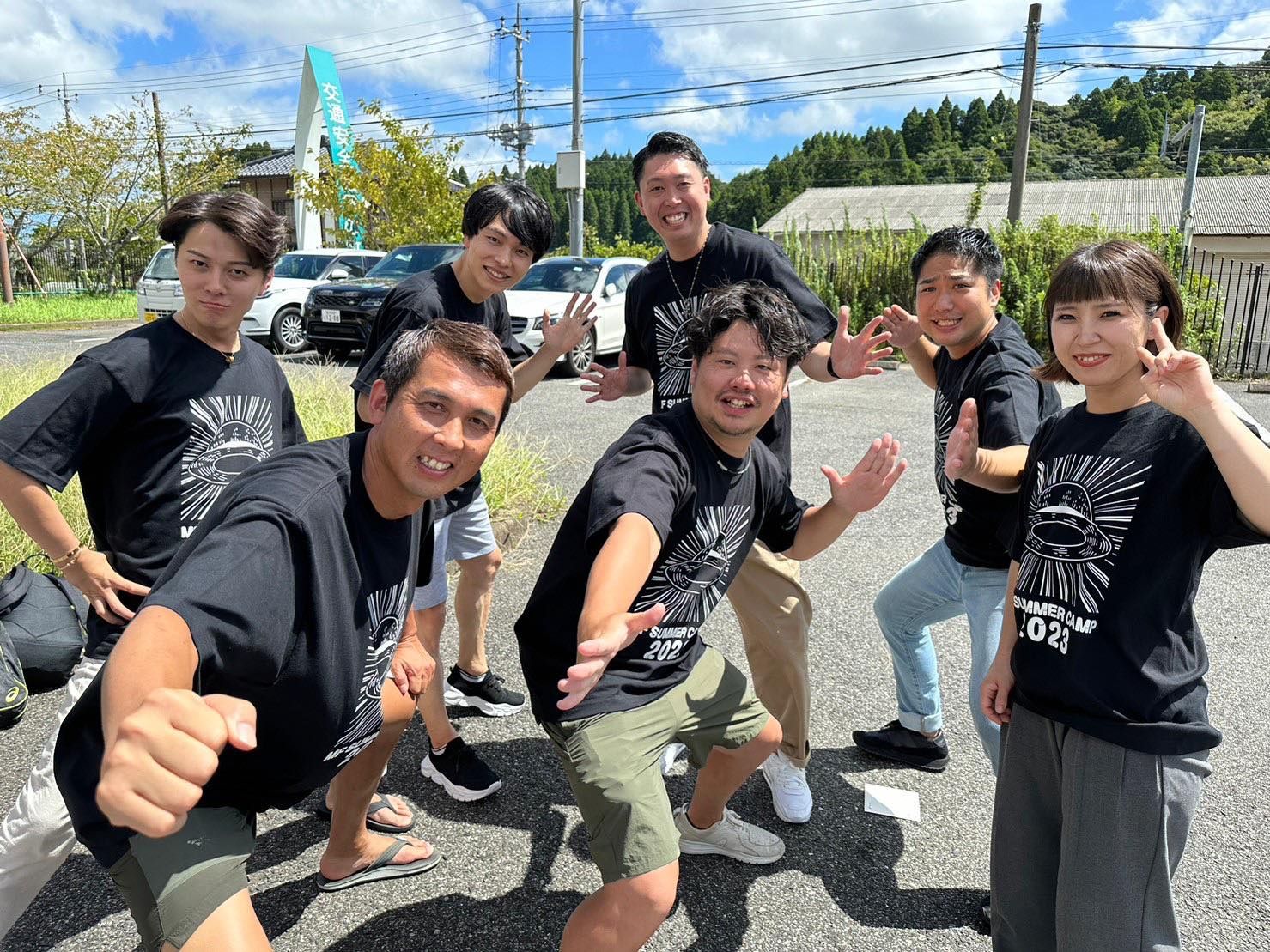 カンテラ採用、研修の様子