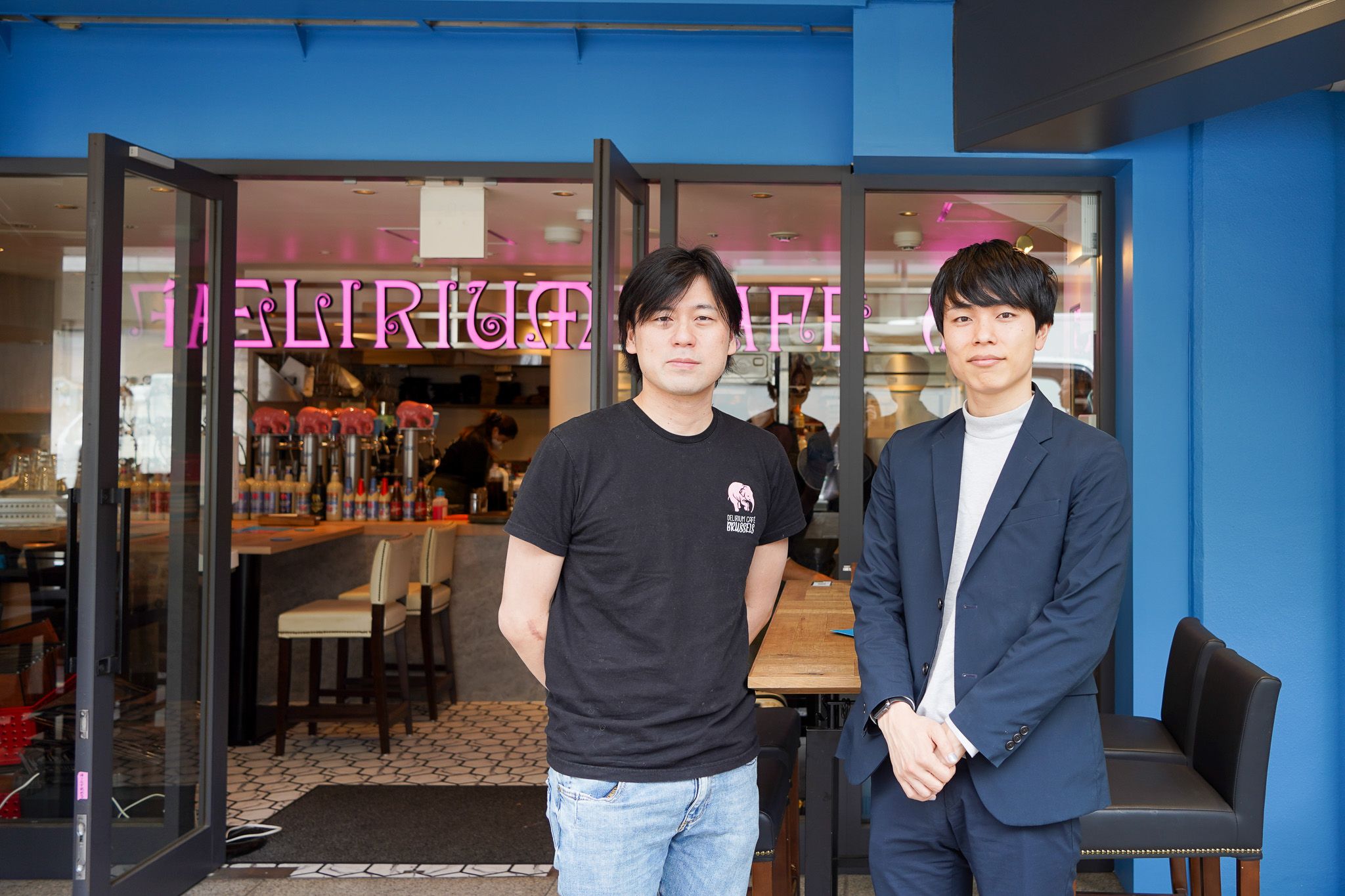 菅原 亮平氏とdinii山田